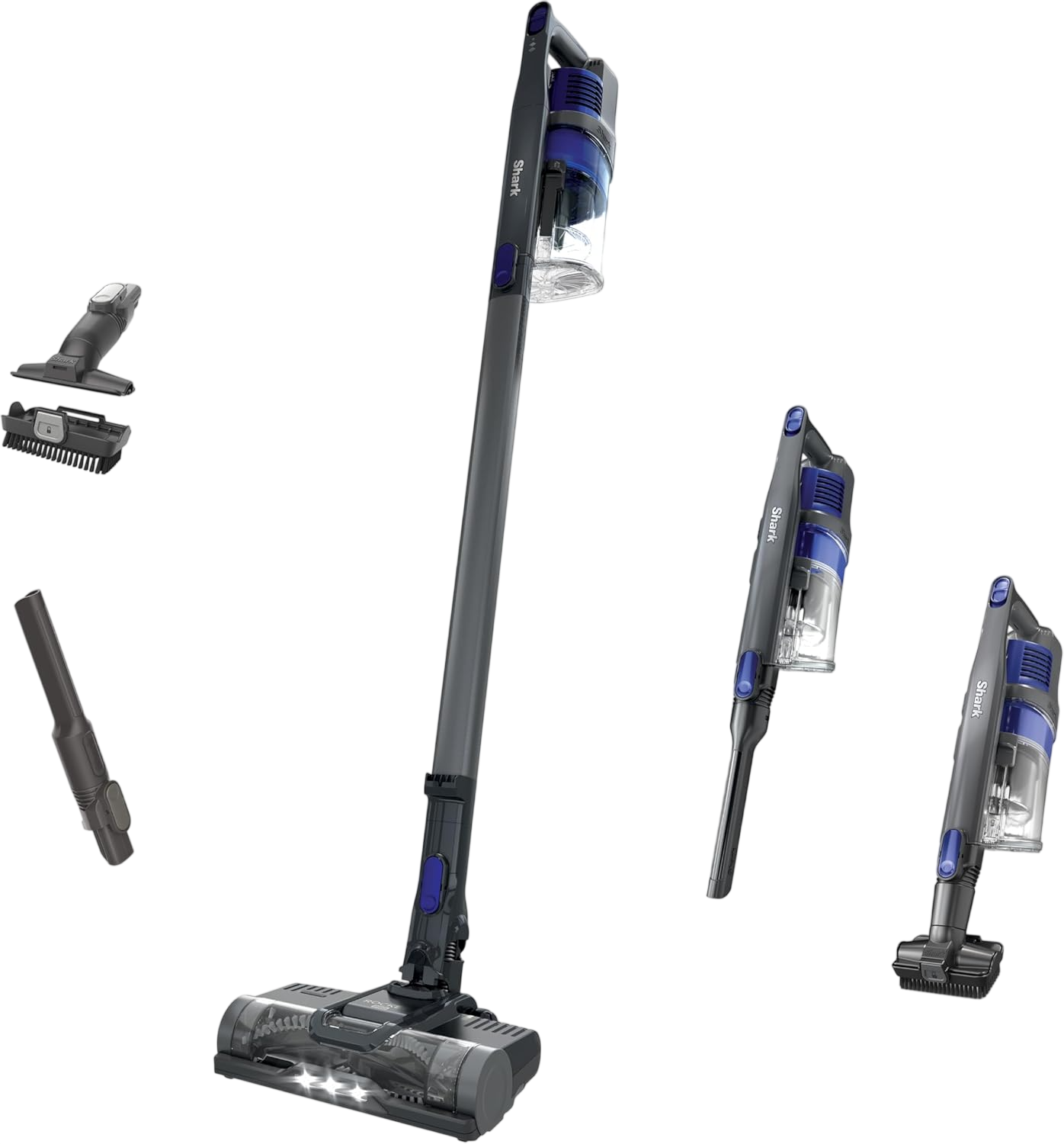 Removable Handheld Shark IX141 Vacuum Pet Multi-Tool   Pure Water/Ocean Blue