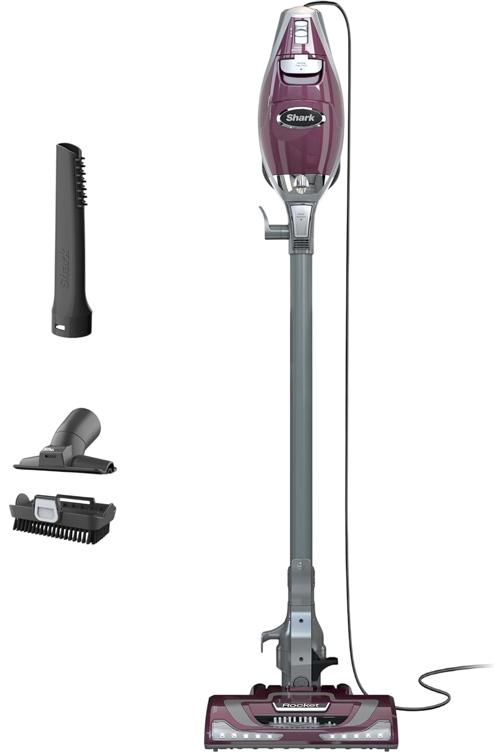   Pet Hair Pickup Stick Hand Vacuum Shark HV322 Bordeaux/Silver
