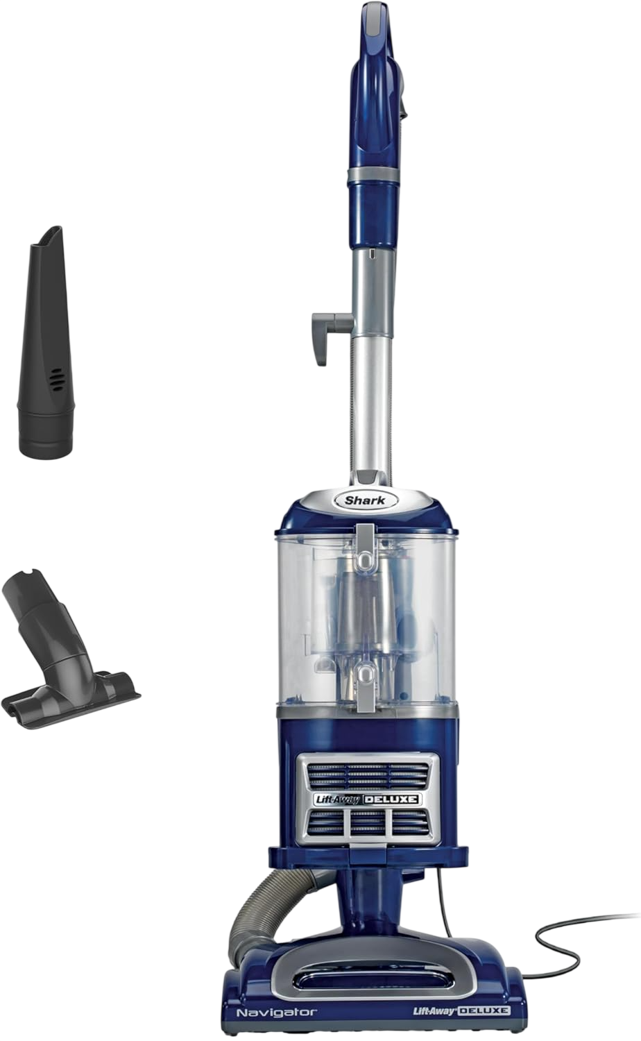 Upright, Large Dust Cup Capacity, HEPA, Shark NV360, Blue